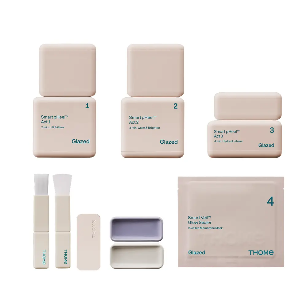 신세계인터넷면세점-톰-FacialCare-G필 프로그램 6주 패키지 (1+2+3+마스크6매+브러시+샬레)