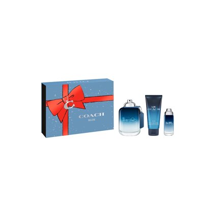 MEN BLUE EDT 100ML + 15ML + SG 100ML