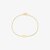 신세계인터넷면세점-토스-bracelet-TOUS Sweet Dolls 7mm gold chain bracelet with bear motif