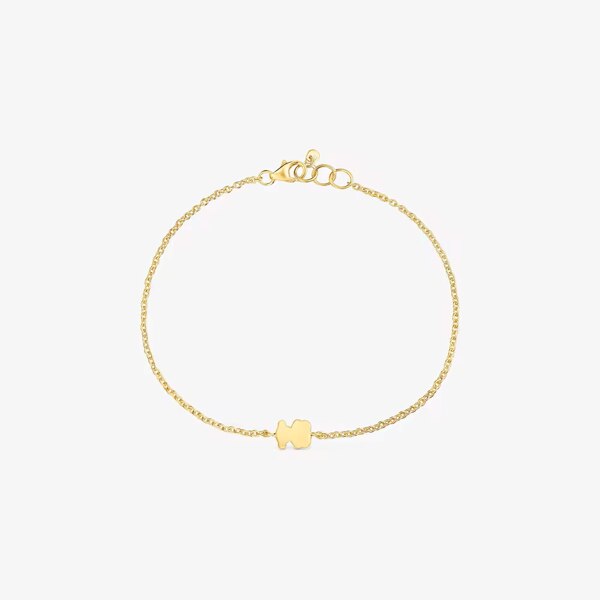 신세계인터넷면세점-토스-bracelet-TOUS Sweet Dolls 7mm gold chain bracelet with bear motif