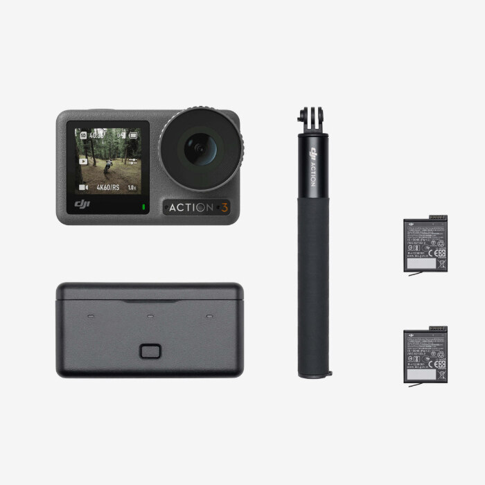 DJI Osmo Action3 combo