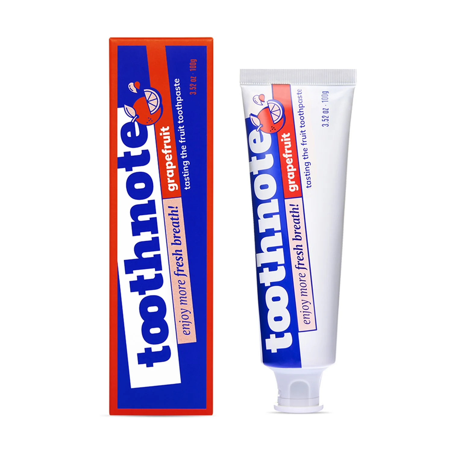 신세계인터넷면세점-투스노트-dental-수분 테라피 치약 자몽향 100g