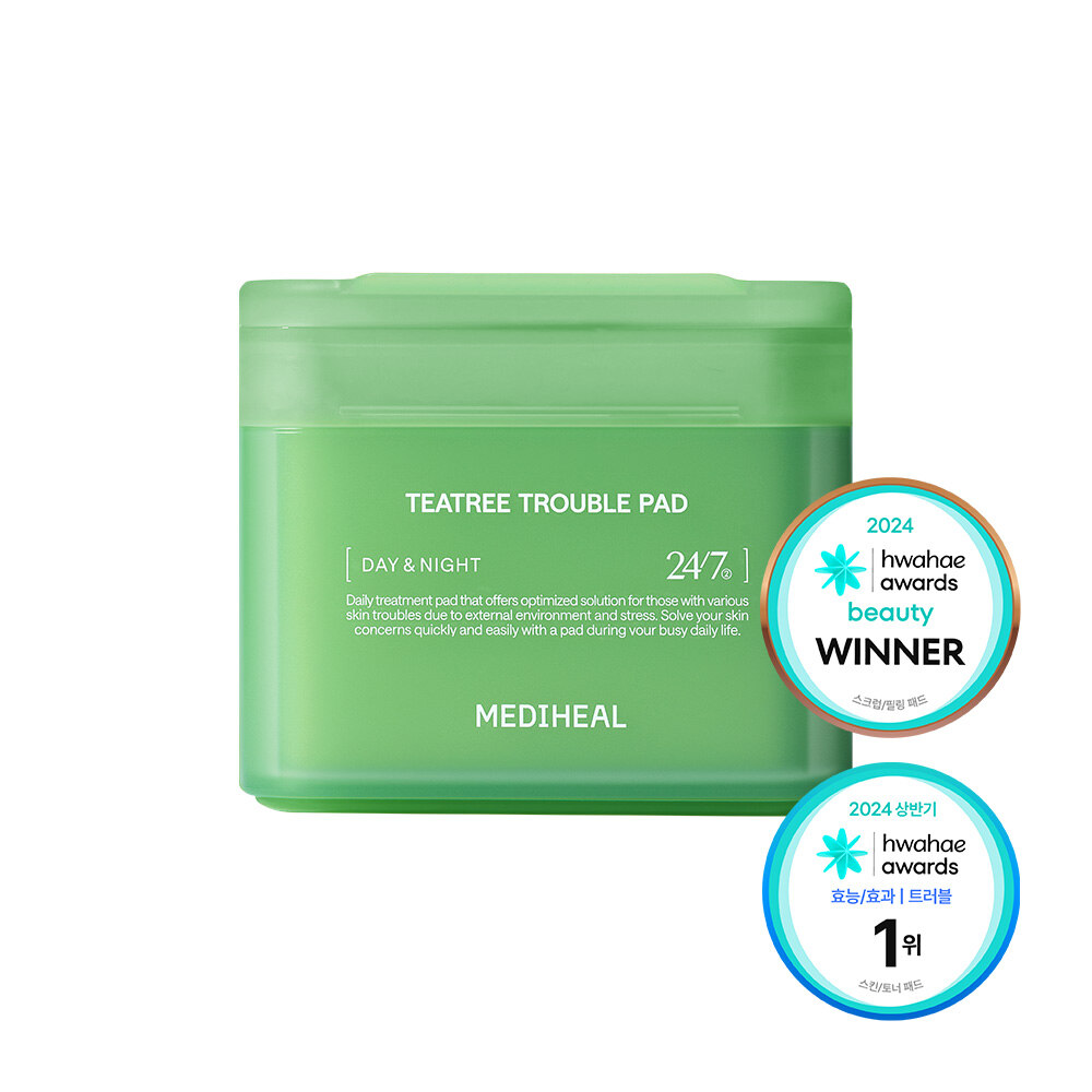 TEATREE TROUBLE PAD 柔肤棉片100片