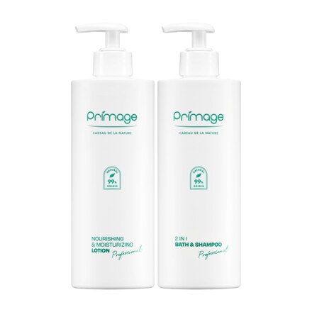 유기농 대용량 프로페셔널 400ml 듀오