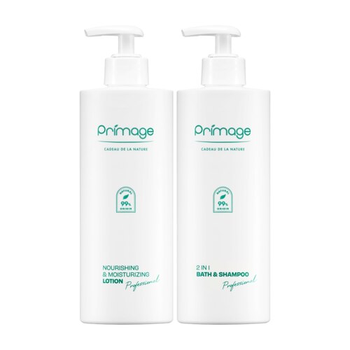 Organic Large Capacity Professional 400ml Duo