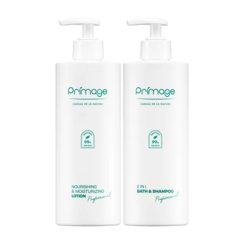 유기농 대용량 프로페셔널 400ml 듀오