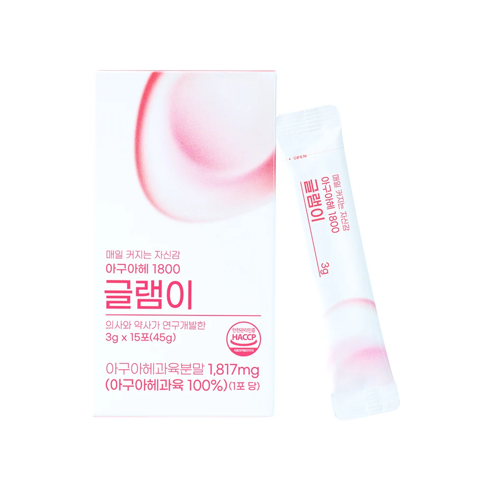 신세계인터넷면세점-오르뜨-글램이 1BOX (3g*15포)