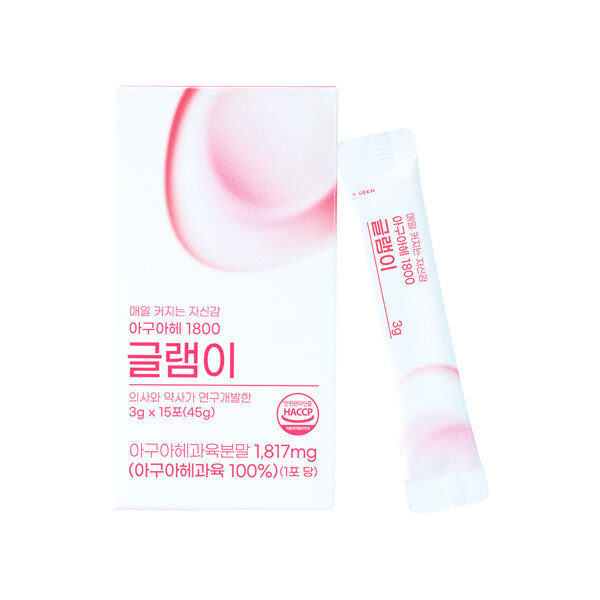 신세계인터넷면세점-오르뜨-글램이 1BOX (3g*15포)