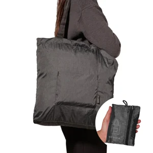 NPT-14 N Palm ToteBag BK