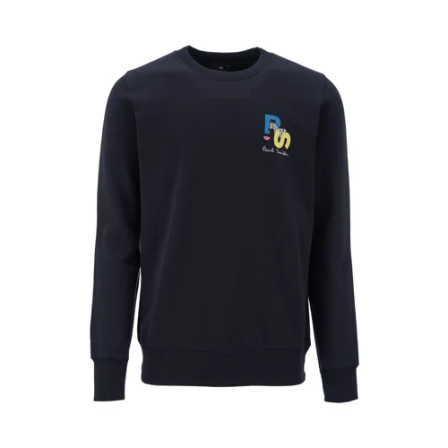 MENS SWEATSHIRT PS ZEBRA 네이비