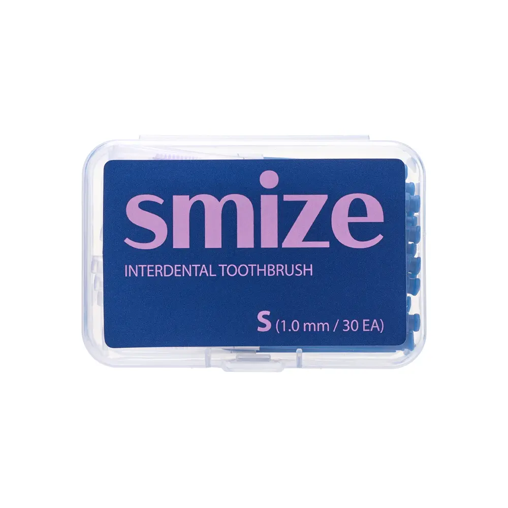 신세계인터넷면세점-스마이즈-dental-치간칫솔_블루_1.0mm