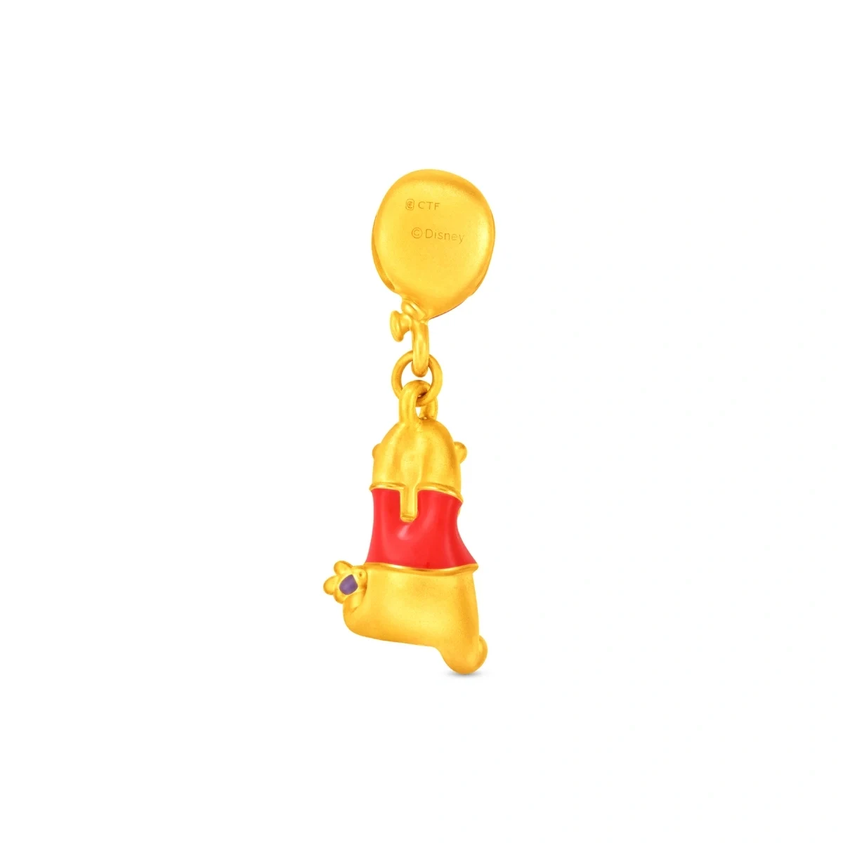 신세계인터넷면세점-주대복-bracelet-[Disney] 24K 골드 곰돌이 푸 펜던트/참 (39781)