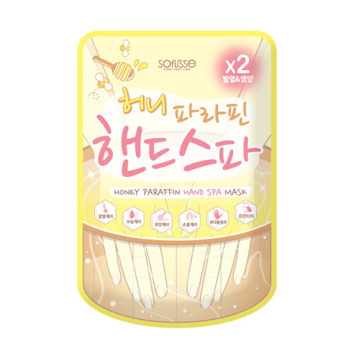 韩际新世界网上免税店-SOFLISSE--Honey Paraffin Hand Spa Mask 手膜/ 保湿/手足冰凉/手部管理