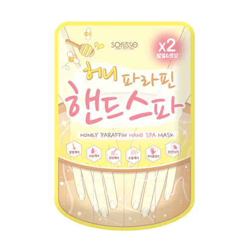 허니 파라핀 핸드 스파 마스크 / 꿀보습 / 수족냉증 / 손관리
