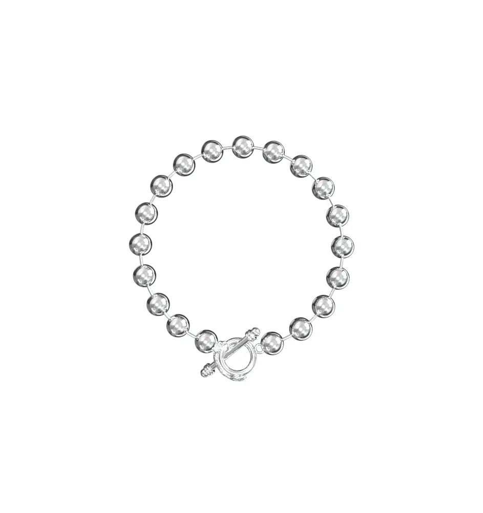 신세계인터넷면세점-희세-bracelet-mermaid ball chain bracelet (6mm)