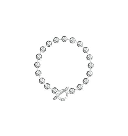 mermaid ball chain bracelet (6mm)