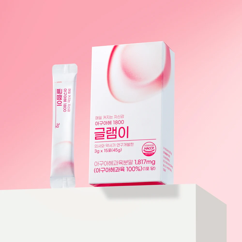 신세계인터넷면세점-오르뜨-글램이 1BOX (3g*15포)