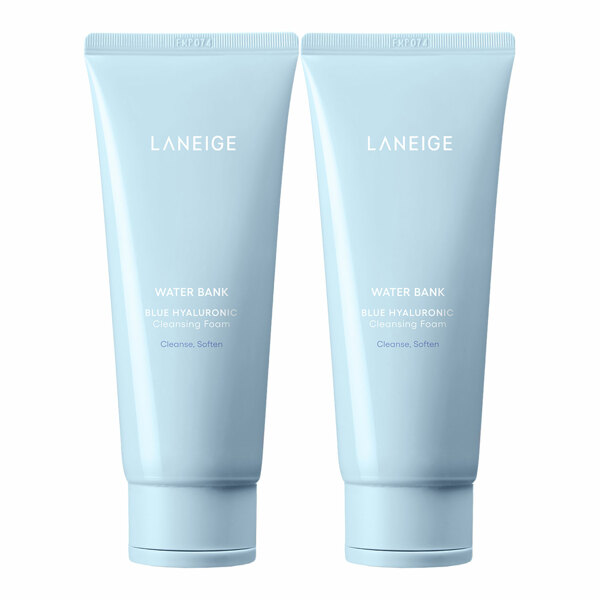 신세계인터넷면세점-라네즈-Cleansers-워터뱅크 블루HA 클렌징 폼 듀오 세트