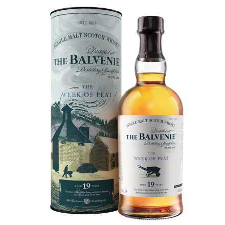 발베니 19 위크 오브 피트 700ml