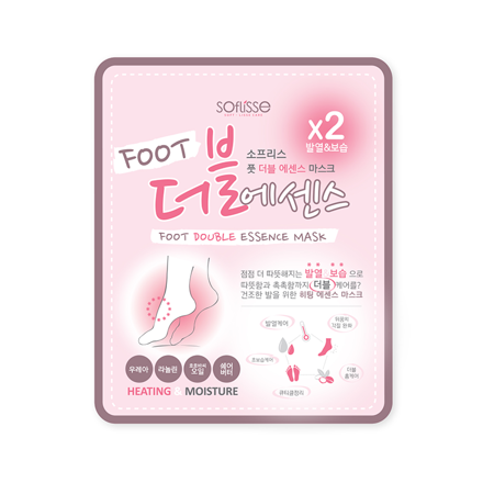 풋 더블 에센스 마스크 / 수족냉증 / 발관리