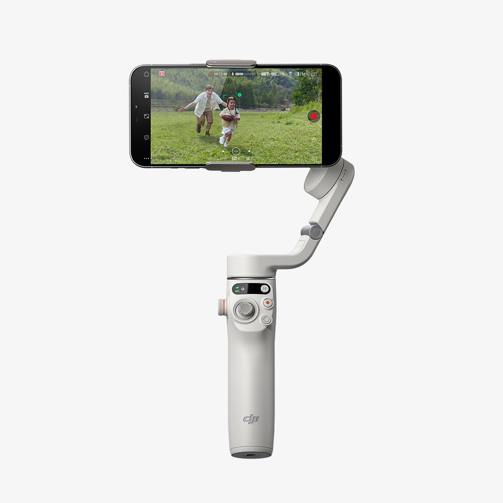 DJI OSMO mobile 6 platinum gray