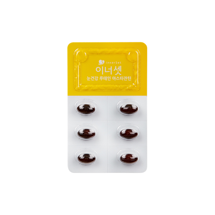이너셋 눈건강 루테인 아스타잔틴(400mg * 30캡슐)