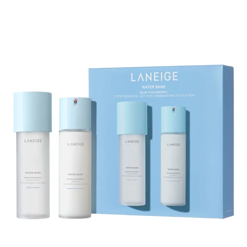 Water Bank Blue HA Basic 2-piece Set (Combination/Oily)