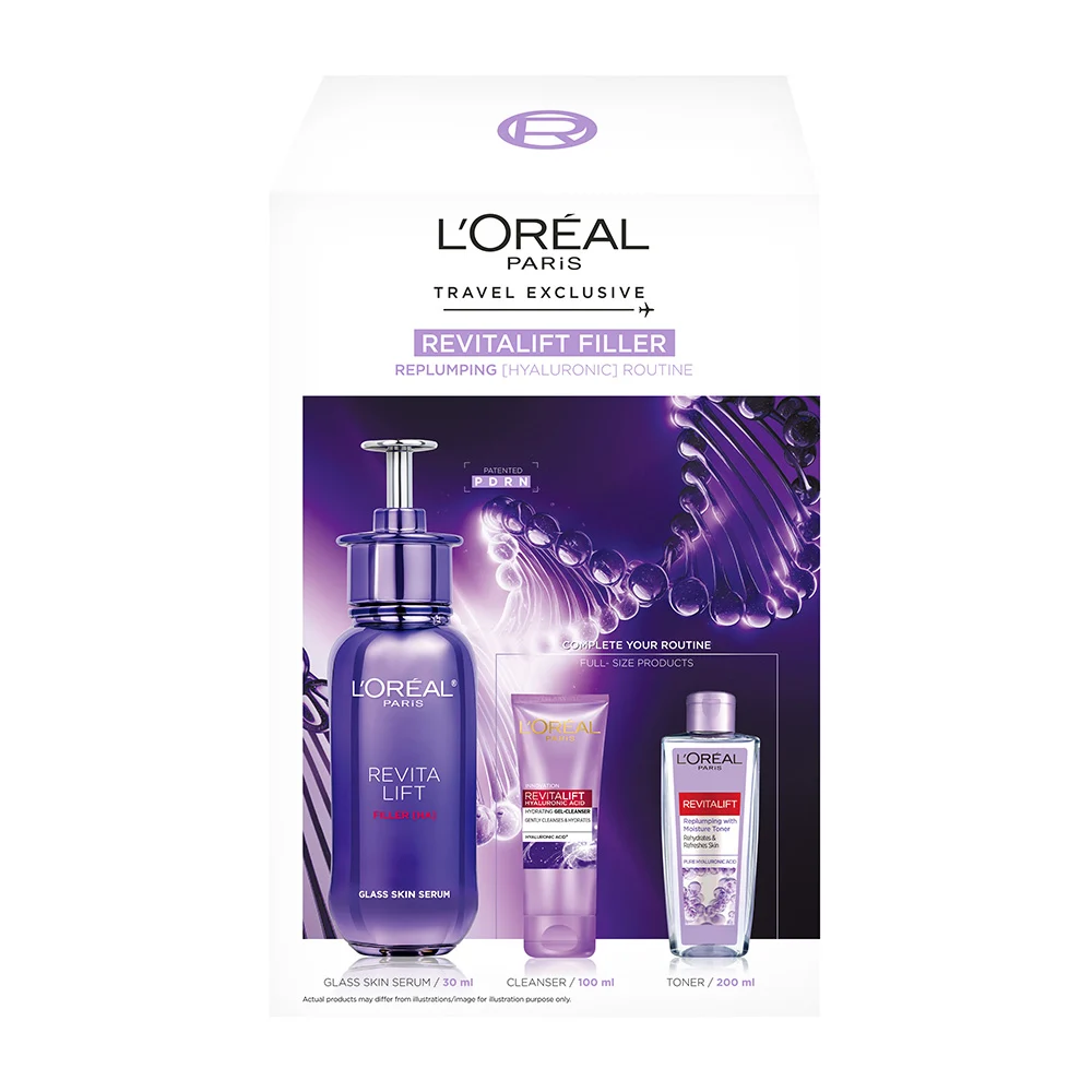 신세계인터넷면세점-로레알 파리-FacialCare-리바이탈리프트 필러 리플럼핑 루틴