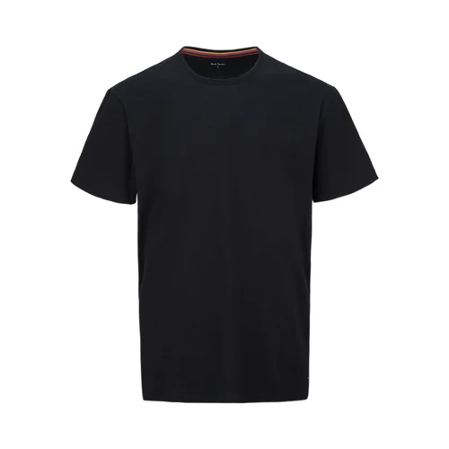 MENS T SHIRT CREW NECK_BLACK