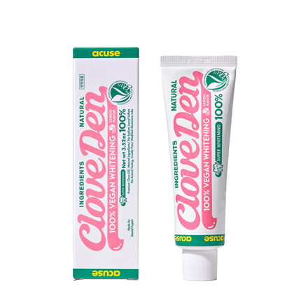 Vegan Whitening Toothpaste 100g, Whitening Care