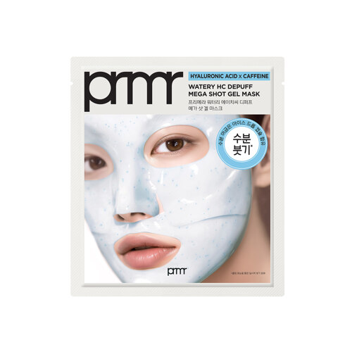 워터리 에이치씨 디퍼프 메가샷 겔마스크세트 36g*5