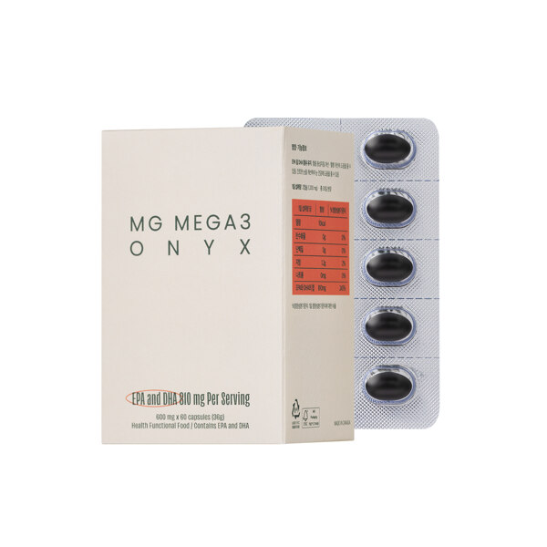 신세계인터넷면세점-모던포뮬러-엠지 메가3 오닉스 4세대 MAG 오메가3 (60캡슐)