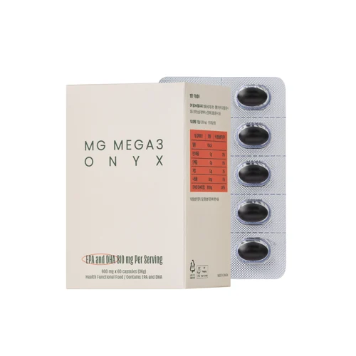 엠지 메가3 오닉스 4세대 MAG 오메가3 (60캡슐)