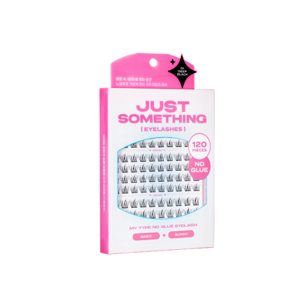 마이타입 노글루 속눈썹 버니 120pcs 01 딥 블랙