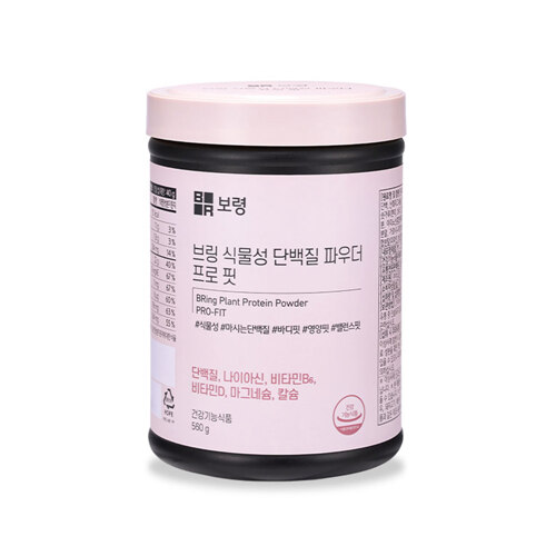 韩际新世界网上免税店-BORYUNG-PROTEINPOWDER-植物蛋白粉560g