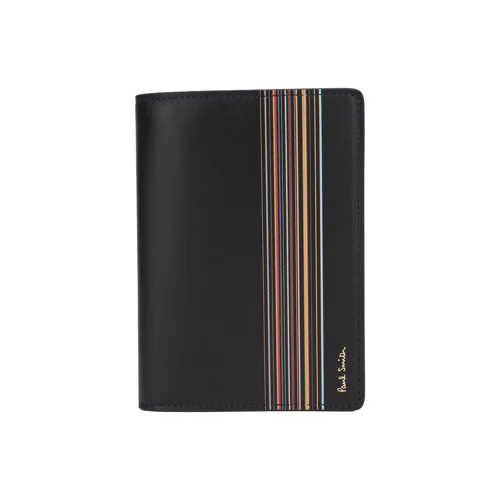MEN WALLET PASSPORT_BLACK