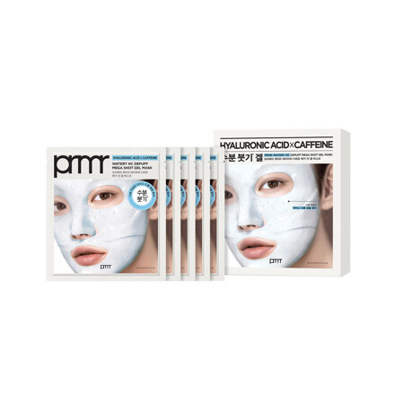 워터리 에이치씨 디퍼프 메가샷 겔마스크세트 36g*5