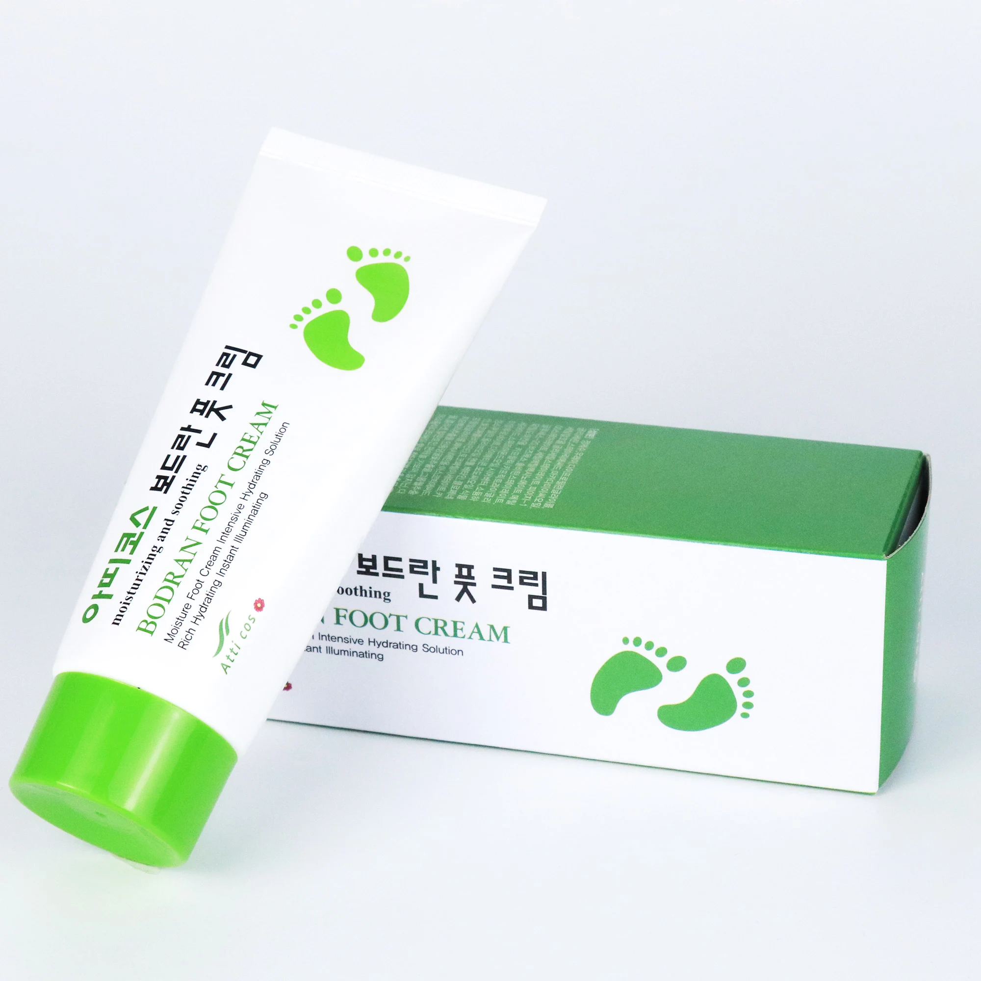 신세계인터넷면세점-나틴다-풋-아띠코스 보드란 풋크림 튜브형 100g