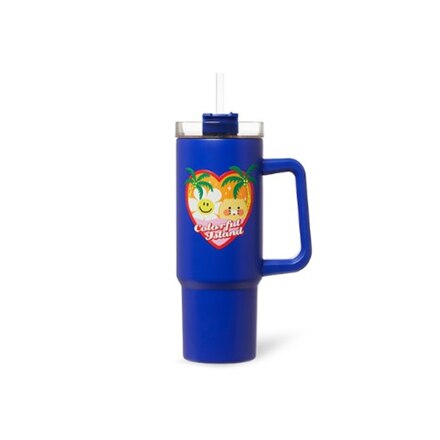 Wiggle Wiggle X Friends Steel Tumbler_Chunsik (钢制保温杯)