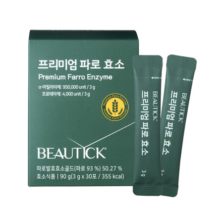 뷰틱 프리미엄 파로효소(3g*30포)
