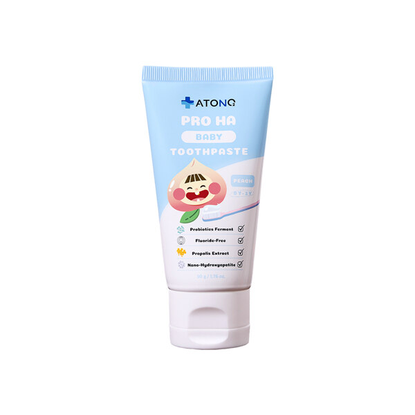 신세계인터넷면세점-아토앤오투-DentalCare-프로 에이치에이 베이비 치약 50g