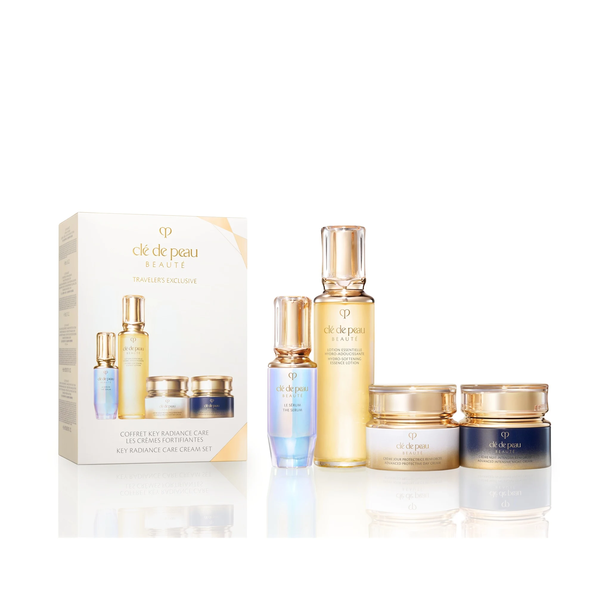 신세계인터넷면세점-끌레드뽀 보떼-FacialCare-CPB KEY RADIANCE CARE CREAM SET