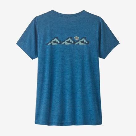 Patagonia 女士 Capilene Cool Daily Shirt Trail Check AQBX 45483R5