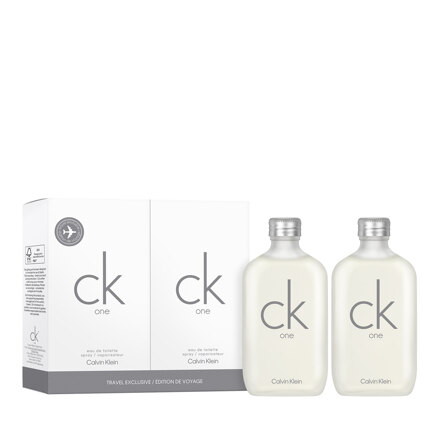 CK One 淡香水 中性 双人礼盒