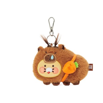 FrenZOO Capybara Keyring Doll_Chunsik / 钥匙扣玩偶