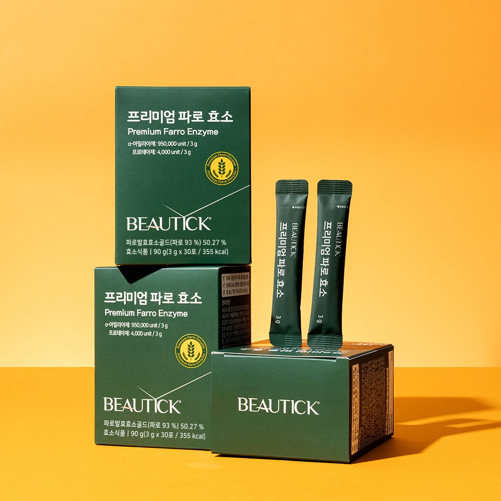 신세계인터넷면세점-뷰틱-뷰틱 프리미엄 파로효소(3g*30포)