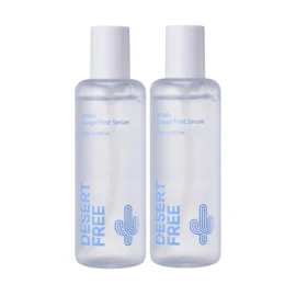 캑타이드 아쿠아젤 퍼스트 세럼 130ml 듀오