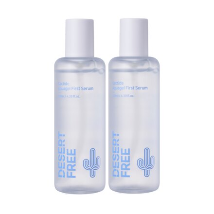 캑타이드 아쿠아젤 퍼스트 세럼 130ml 듀오
