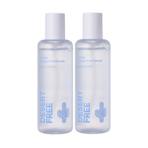 Cactide Aqua Gel First Serum 130ml Duo
