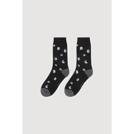 [FELIX X LUCKY CHOUETTE] Felix All-Over Socks
